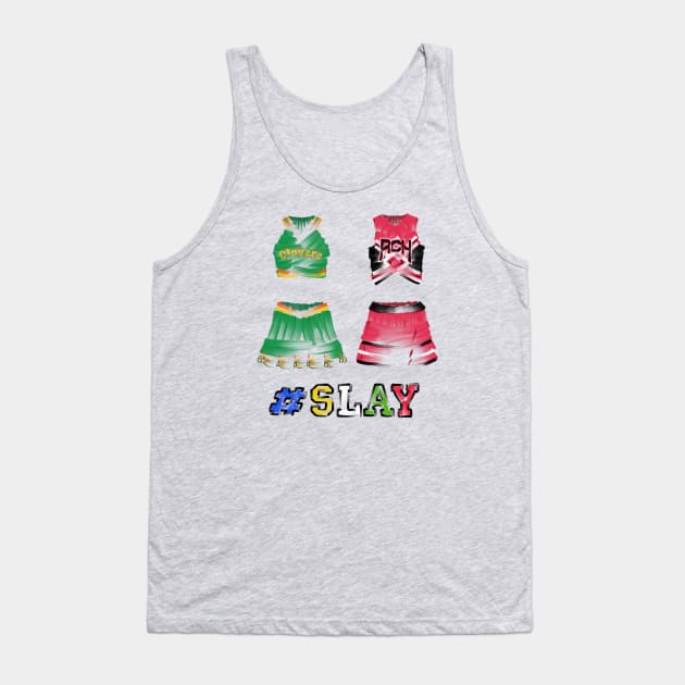 Clovers vs. Toros Tank Top by PanicMoon